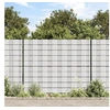 Image de Tuinscherm 70x0,19 m PVC wit147859