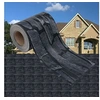 Image de vidaXL Tuinscherm steen-look 35x0,19 m PVC grijs147864