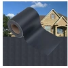 Image de Ecran d intimité de jardin PVC 35x0,19 m Gris foncé mat