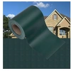 Image de Ecran d intimité de jardin PVC 35x0,19 m Vert mat