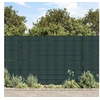 Image de Tuinschermen 4 st 35x0,19 m PVC matgroen147870