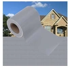 Image de vidaXL Tuinscherm 35x0,19 m PVC mat lichtgrijs147871