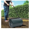 Image de Rouleau à gazon Vert et noir 63 cm 50 L