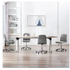 Image de Lot de 4 chaise interieur non pliable en bois H. 84 cm gris