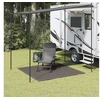 Image de Tapis de Tente Tapis de Voyage de Camping Tapis de Patio Auvent de Caravane Extérieur Résistance aux Intempéries 310676