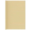 Image de Tapis de tente 200x400 cm Beige