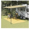Image de Tapis de tente - - 250x350 cm - Beige - 100% polyéthylène - Résistant aux intempéries