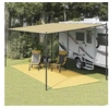 Image de Tapis de Tente Tapis de Voyage de Camping Tapis de Patio Auvent de Caravane Extérieur Résistance aux Intempéries 310765