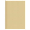 Image de Tapis de tente 400x700 cm Beige