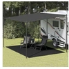 Image de Tapis de tente 300x400 cm Noir