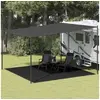 Image de Tapis de Tente Bâche de Camping Tapis d'Extérieur Tapis d'Auvent de Caravane Voyage en Camping Terrasse Patio 400x400 310791