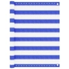 Image de Ecran de balcon Bleu et blanc 90x500 cm PEHD 310890