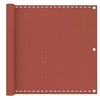 Image de Balkonscherm 90x600 cm HDPE terracottakleurig310951