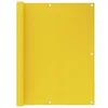 Image de Balkonscherm 120x300 cm HDPE geel311000