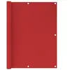 Image de Balkonscherm 120x500 cm HDPE rood311014