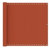 Image de Balkonscherm 90x500 cm HDPE oranje311022