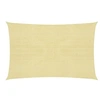 Image de Voile d'ombrage 160 g/m² beige 2x3 m pehd