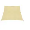 Image de Voile d'ombrage - - Beige - 3/4x2 m - 160 g/m² - Résistant aux UV et à la moisissure