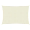 Image de Voile d'ombrage 160 g/m² crème 2x2,5 m pehd