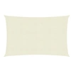 Image de Voile d'ombrage 160 g/m² crème 3x5 m pehd