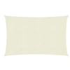 Image de Voile d'ombrage 160 g/m² crème 4x5 m pehd