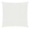 Image de Voile d'ombrage 160 g/m² blanc 6x6 m pehd
