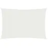Image de Voile d'ombrage 160 g/m² blanc 4x7 m pehd