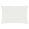 Image de Voile d'ombrage 160 g/m² blanc 6x8 m pehd
