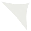 Image de Voile d'ombrage 160 g/m² blanc 3x3x4,2 m pehd