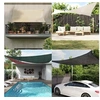 Image de Voile d'Ombrage Protection Voile Solaire Voile de Parasol Anti UV Jardin Patio Terrasse Balcon Extérieur 160 g/m² 311398