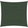 Image de Voile d'ombrage 160 g/m² Vert foncé 4,5x4,5 m PEHD