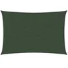 Image de Voile d'ombrage 160 g/m² vert foncé 2,5x4,5 m pehd