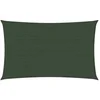 Image de Voile d'ombrage 160 g/m² vert foncé 2,5x5 m pehd