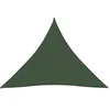 Image de Zonnezeil 160 g/m² 5x5x5 m HDPE donkergroen311482