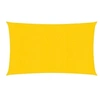 Image de Voile d'ombrage - - 2,5x5 m - Jaune - PEHD - Résistante aux UV et à la moisissure