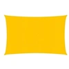 Image de Voile d'ombrage 160 g-m² Jaune 3x5 m PEHD