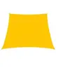 Image de Voile d'ombrage 160 g-m² Jaune 3-4x2 m PEHD