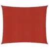 Image de Zonnezeil 160 g/m² 2,5x3 m HDPE rood311617