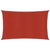 Image de Voile d'ombrage 160 g/m² Rouge 4x6 m PEHD