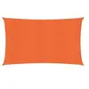 Image de Voile d'ombrage 160 g-m² Orange 2x5 m PEHD