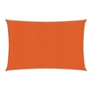Image de Voile d'ombrage 160 g-m² Orange 2,5x3,5 m PEHD