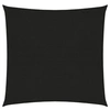 Image de Voile d'ombrage 160 g-m² Noir 3,6x3,6 m PEHD