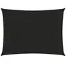 Image de Voile d'ombrage 160 g-m² Noir 2x3,5 m PEHD