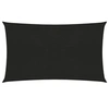 Image de Voile d'ombrage 160 g-m² Noir 2x5 m PEHD