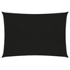 Image de Voile d'ombrage 160 g-m² Noir 2,5x3,5 m PEHD