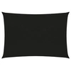 Image de Voile d'ombrage 160 g/m² Noir 2,5x4 m PEHD