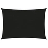 Image de Voile d'ombrage 160 g/m² Noir 3x4,5 m PEHD