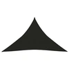 Image de Voile d'ombrage 160 g-m² Noir 4x4x5,8 m PEHD