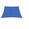 Image de Voile d'ombrage 160 g/m² Noir 3/4x2 m PEHD