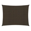 Image de Voile d'ombrage 160 g/m² marron 2x3,5 m pehd
